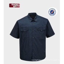 High quality TC 65/35 polyester cotton workwear uniform work shirts